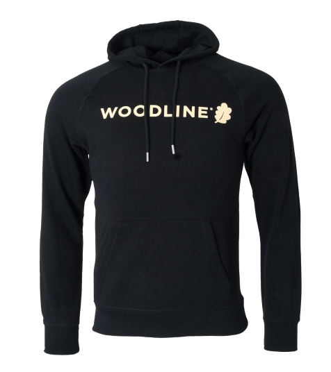Woodline Hoodie Black Mens XL