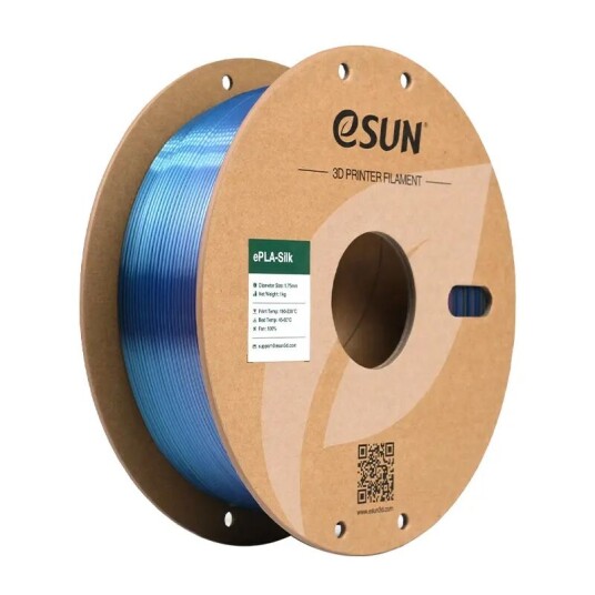eSUN eSilk-PLA 1.75mm 1kg - Rainbow Universe eSUN eSilk-PLA 1.75mm 1kg - Rainbow Universe
