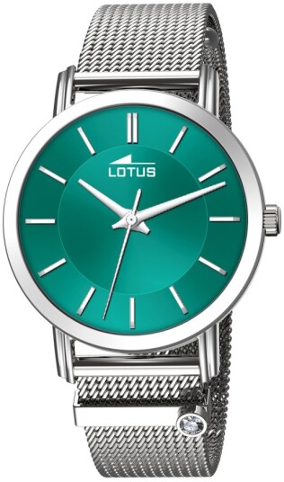 Lotus Dameklokke 18737/6 Trendy Blå/Stål Ø33.3 mm