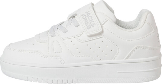 Jack & Jones Jfwnorth Pu Low Sneaker Mini White 28 Jack & Jones Jfwnorth Pu Low Sneaker Mini White 28