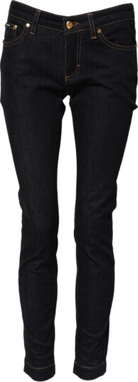 Dolce & Gabbana Dame Jeans Blå S,