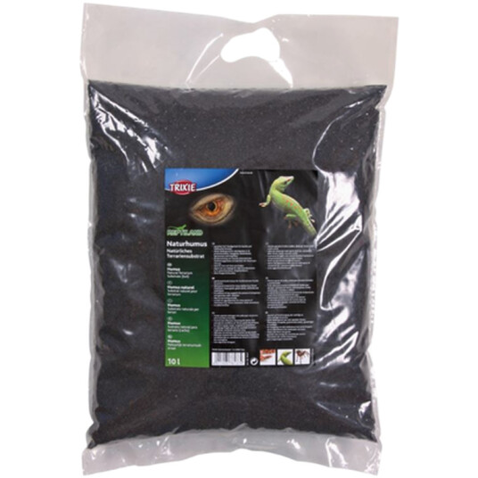 Reptiland Naturlig Humus Brun 10 L