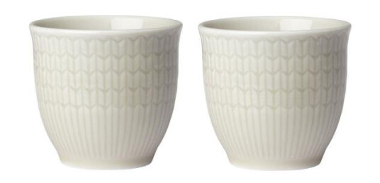 Rörstrand - Swedish Grace eggeglass 4 cl 2 stk havre