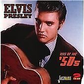 MediaTronixs Elvis Presley : Hits of the 50s CD 2 discs (2010) Pre-Owned