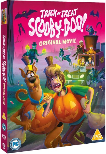 Trick Or Treat, ScoobyDoo! DVD
