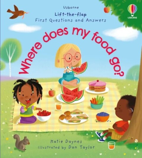 First Questions And Answers: Where Does My Food Go? Av Katie Daynes
