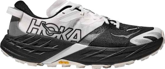 Hoka W Speedgoat 7 Wide Black/White Hoka W Speedgoat 7 Wide Black/White