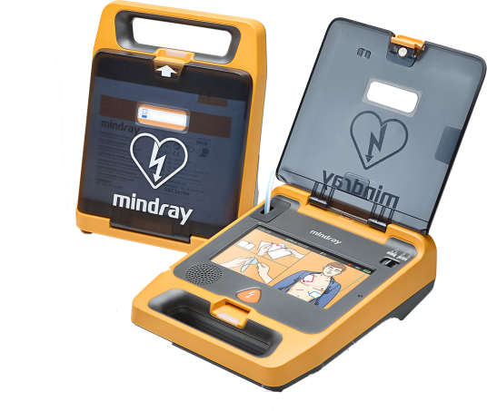 Mindray C2 halvautomatisk hjertestarter med skjerm 1 stk Mindray C2 halvautomatisk hjertestarter med skjerm 1 stk