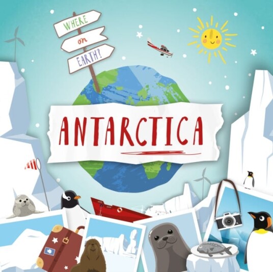 Antarctica Av Shalini Vallepur