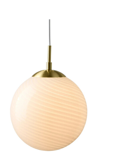 Halo Design Candy Ball Pendant - Gold - Ø 25 CM