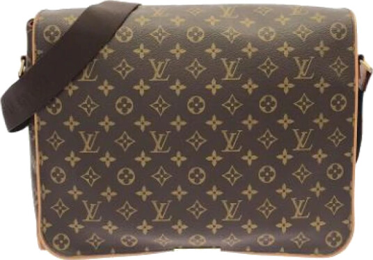 Louis Vuitton Vintage Dame Brun