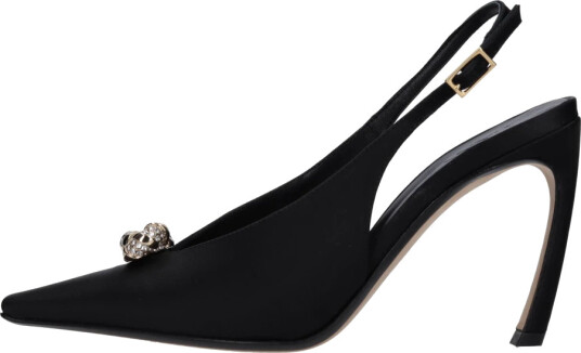 Lanvin Dame Sko Svart 36 EU, Lanvin Dame Sko Svart 36 EU,