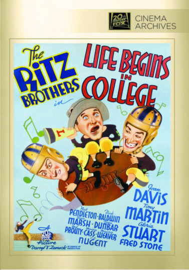 Life Begins In College DVD