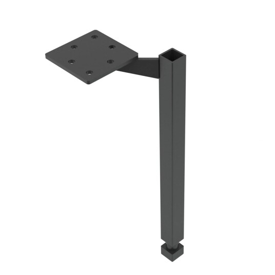 Dansani Classic Støtteben Svart / 20-24cm Dansani Classic Støtteben Svart / 20-24cm
