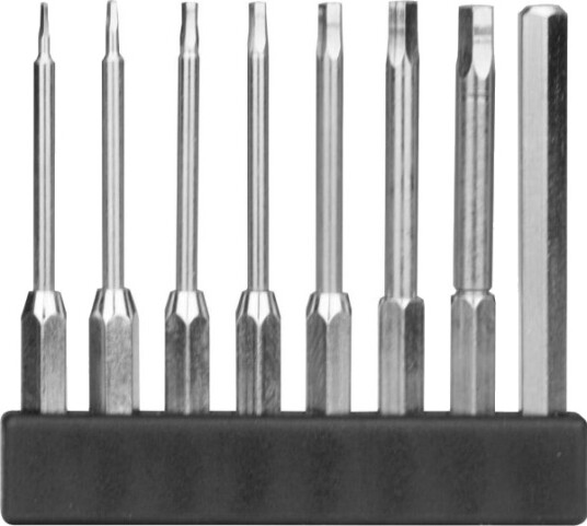 Donau Elektronik Mbs73 Bitssett 8 Deler Unbrako Donau Elektronik Mbs73 Bitssett 8 Deler Unbrako