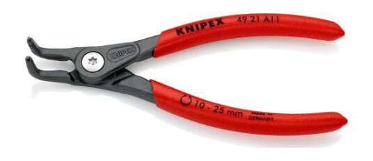 Knipex 49 21 A11 Låseringtang 165 mm Presisjon Håndverktøy Knipex 49 21 A11 Låseringtang 165 mm Presisjon Håndverktøy