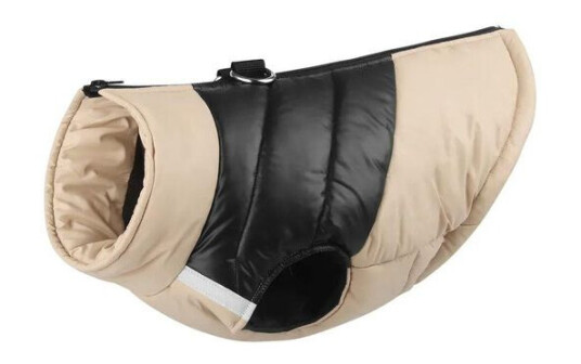 Khaki Boblevest Til Hund