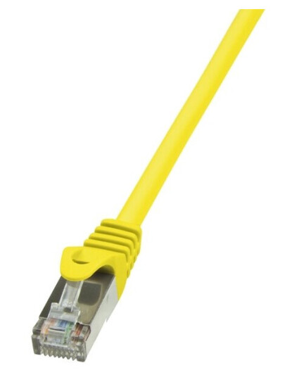 Logilink 7.5M Cat.5E F/Utp 7,5 M Cat5e F/Utp Ftp Rj-45 Rj-45 Gult