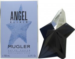 Thierry Mugler Angel Elixir 100ml Eau de Parfum Blomsteraktig Påfyllbar Spray