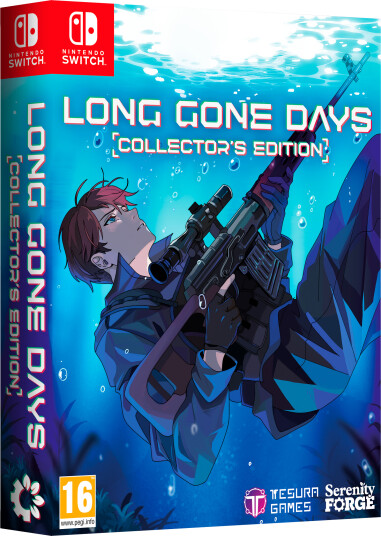 Long Gone Days Collector's Edition Nintendo Switch Spill