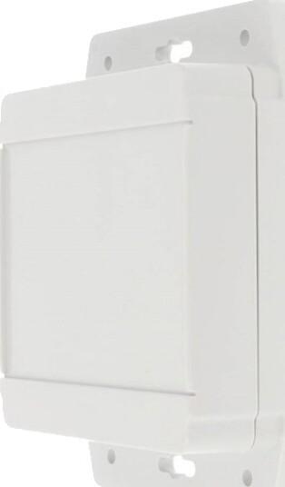 Hammond Electronics 1555L2F17GY 104 × 106 × 37 mm Polykarbonat Lys Grå Kabinett