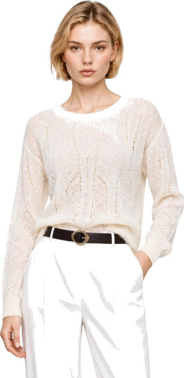 Kocca Dame Strikkevarer Beige L, Kocca Dame Strikkevarer Beige L,