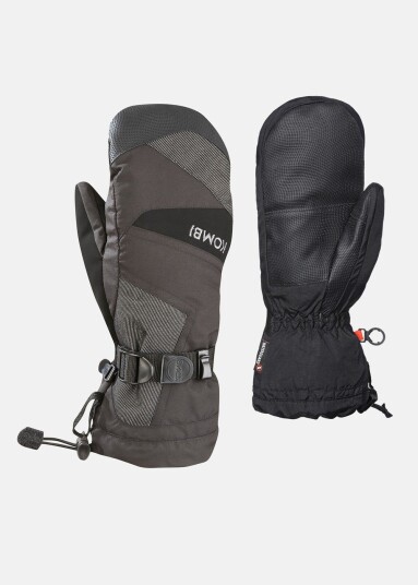 Original Women Mitt Black Crosshatch L Skihansker Original Women Mitt Black Crosshatch L Skihansker