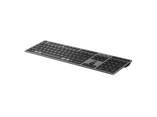 Hp 725 Multi Enhet Oppladbar Drevet Av Supercapacitor Full Size Trådløs Bluetooth 2.4 Ghz Kveldningssvart Smart Buy 9T5B0UT#ABF
