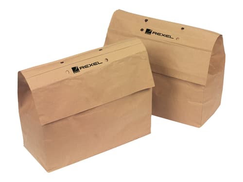 Rexel Mercury Recyclable Shredder Waste Bags