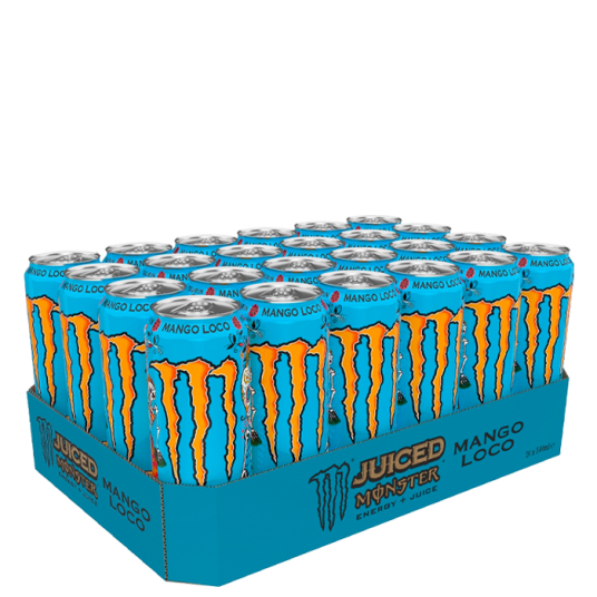 24 x Monster Energy Juiced 50cl OS 24 x Monster Energy Juiced 50cl OS
