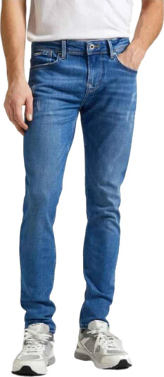 Pepe Jeans Herre Jeans Blå W32 L32,