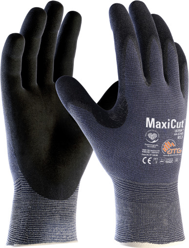 ATG MaxiCut Blue Ultra 5C HT hansker, 12 par ,SBG-44-3745 6
