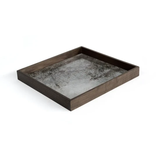 Ethnicraft Ethnicraft Aged brett 38x38 cm clear Ethnicraft Ethnicraft Aged brett 38x38 cm clear