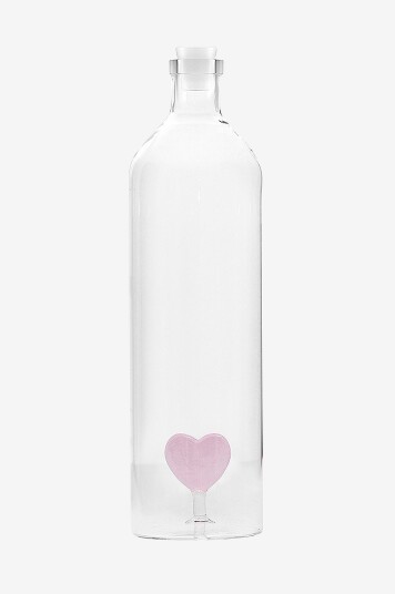 Balvi - Flaske Birdie, 1L, glass - Transparent