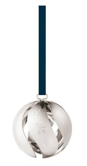 Georg Jensen Jul 2024 julekule sølv