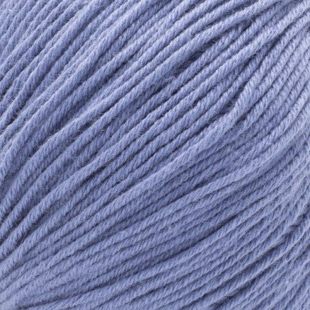 BC Garn Alba Unicolor eb24 Lys denim blå