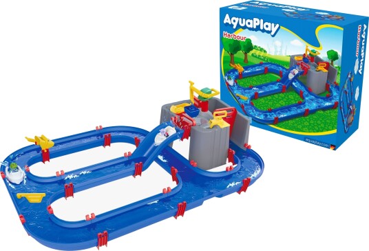 Aquaplay Aquaplay Harbour - Blue - ONE SIZE Aquaplay Aquaplay Harbour - Blue - ONE SIZE