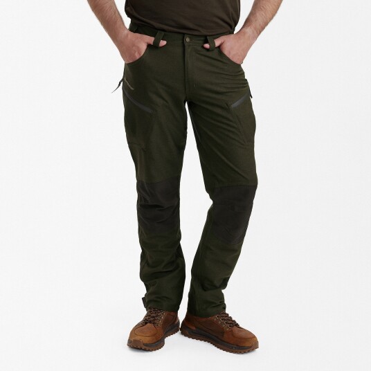 Deerhunter Chasse Trousers Olive Night melange 58 Deerhunter Chasse Trousers Olive Night melange 58