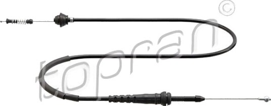 Gasswire TOPRAN 103 086