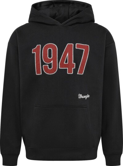 Wrangler Graphic Hoodie Black XXL