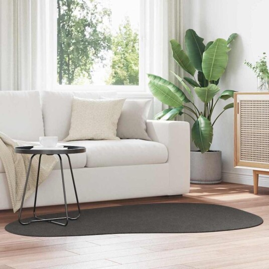 Teppe Antrasitt 120 x 170 cm Polyester