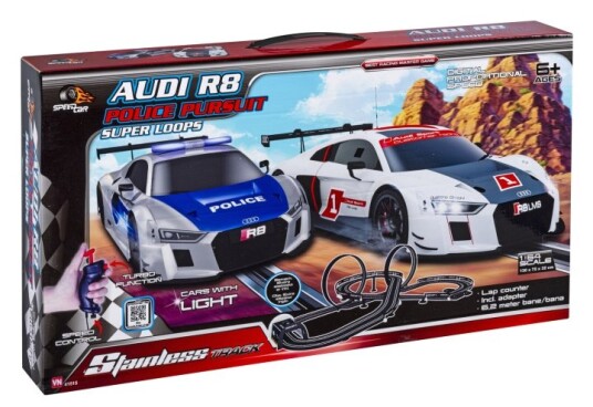Speed Car Audi Politijakt 1:64 41515 Speed Car Audi Politijakt 1:64 41515