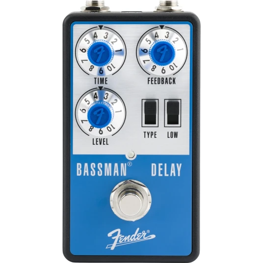 Fender Bassman Delay Bass Effect Pedal Fender Bassman Delay Bass Effect Pedal