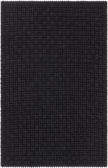 Panama baderomsmatte 50x80 cm Black mdf / metall Panama baderomsmatte 50x80 cm Black mdf / metall