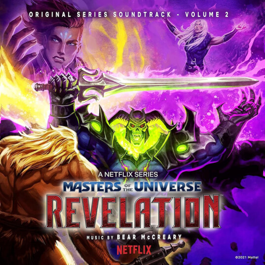 Bear McCreary Masters of the Universe: Revelation (Original Series Soundtrack) Volume 2 CD
