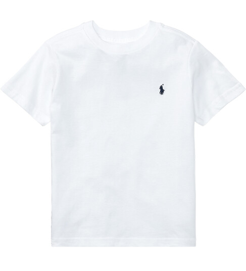 Polo Ralph Lauren Boy Short Sleeved T-shirt White 8 år