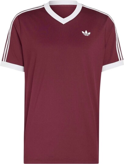 adidas Tennis Classics Tee Burgundy S