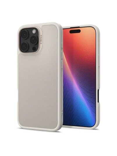 Spigen Cyrill Kajuk MagSafe cream iPhone 16 Pro