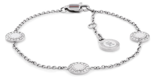 Tommy Hilfiger Mini Crystals Armbånd Rustfritt Stål 2780904 - Dame Tommy Hilfiger Mini Crystals Armbånd Rustfritt Stål 2780904 - Dame