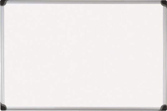 Whiteboardtavle, Bi-Office Maya, Emalje, Magnetisk, Hxb: 100 X 150 Cm, Hvid Whiteboardtavle, Bi-Office Maya, Emalje, Magnetisk, Hxb: 100 X 150 Cm, Hvid